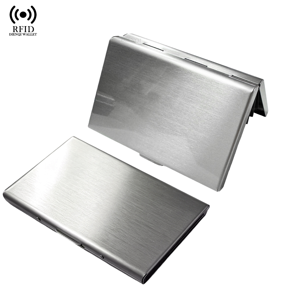 Card Case Minimalist - Porte-cartes RFID, portefeuille pour cartes, étui