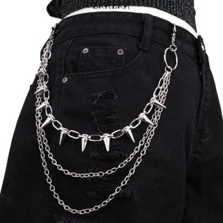 Men Accessories Ring - Chaîne de taille unisexe Hip Hop