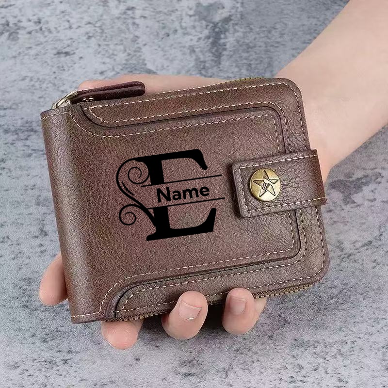 Card Case Minimalist - Portefeuille personnalisé pour homme - Portefeuille