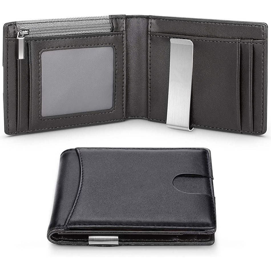 Card Case Minimalist - Porte-cartes de visite intelligent, portefeuille RFID