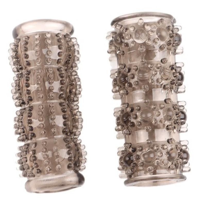 Men Accessories Combo - 2 pièces/ensemble Anneau pénien en cristal