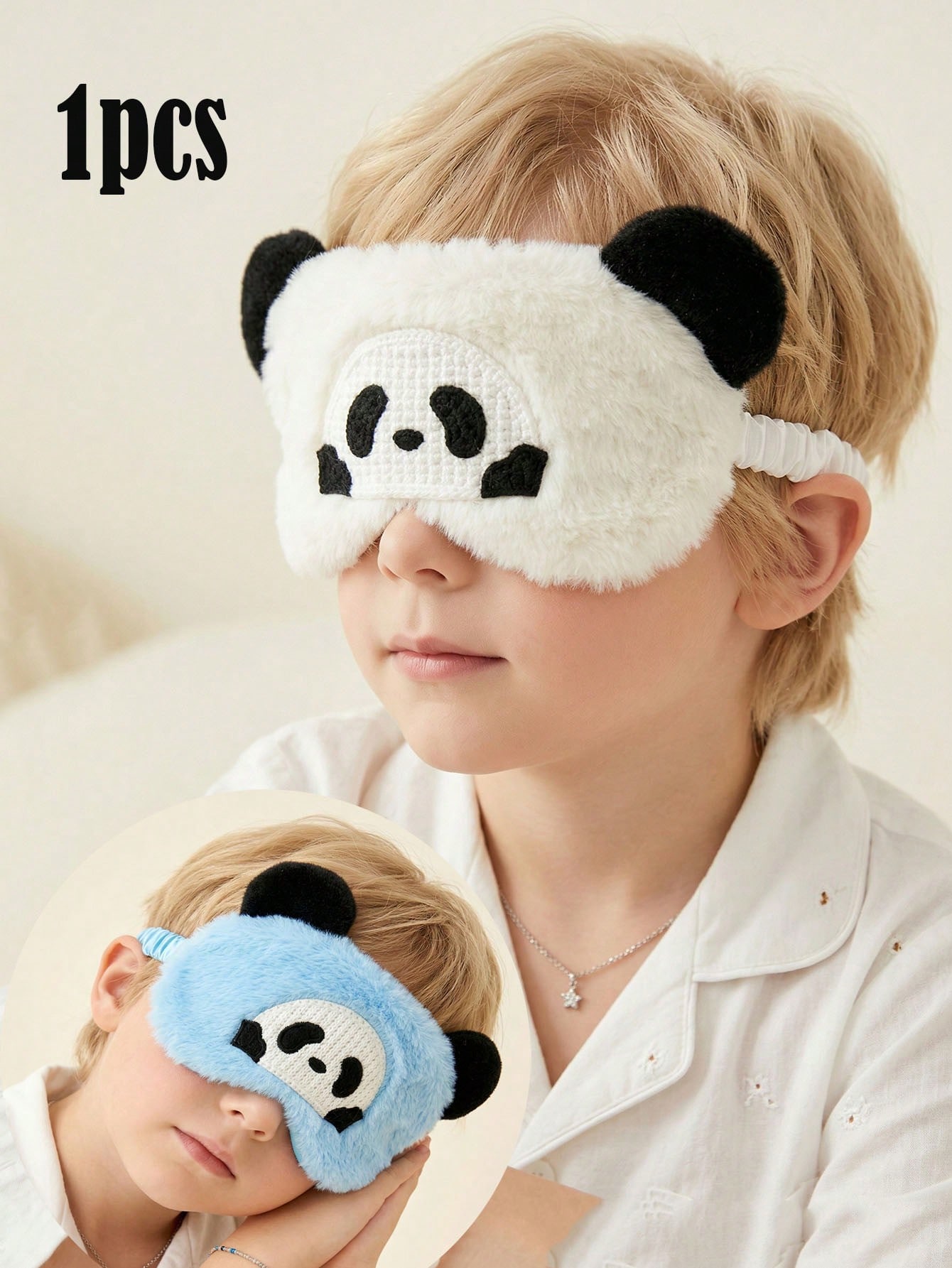 Men'S Mens Accessories - Masque de sommeil en peluche Panda