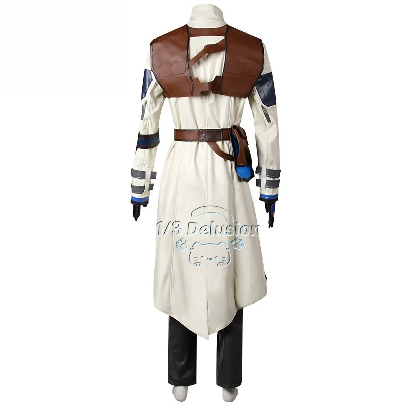 Mens Accessories Style - Costume de cosplay Valorant Cypher Zero,