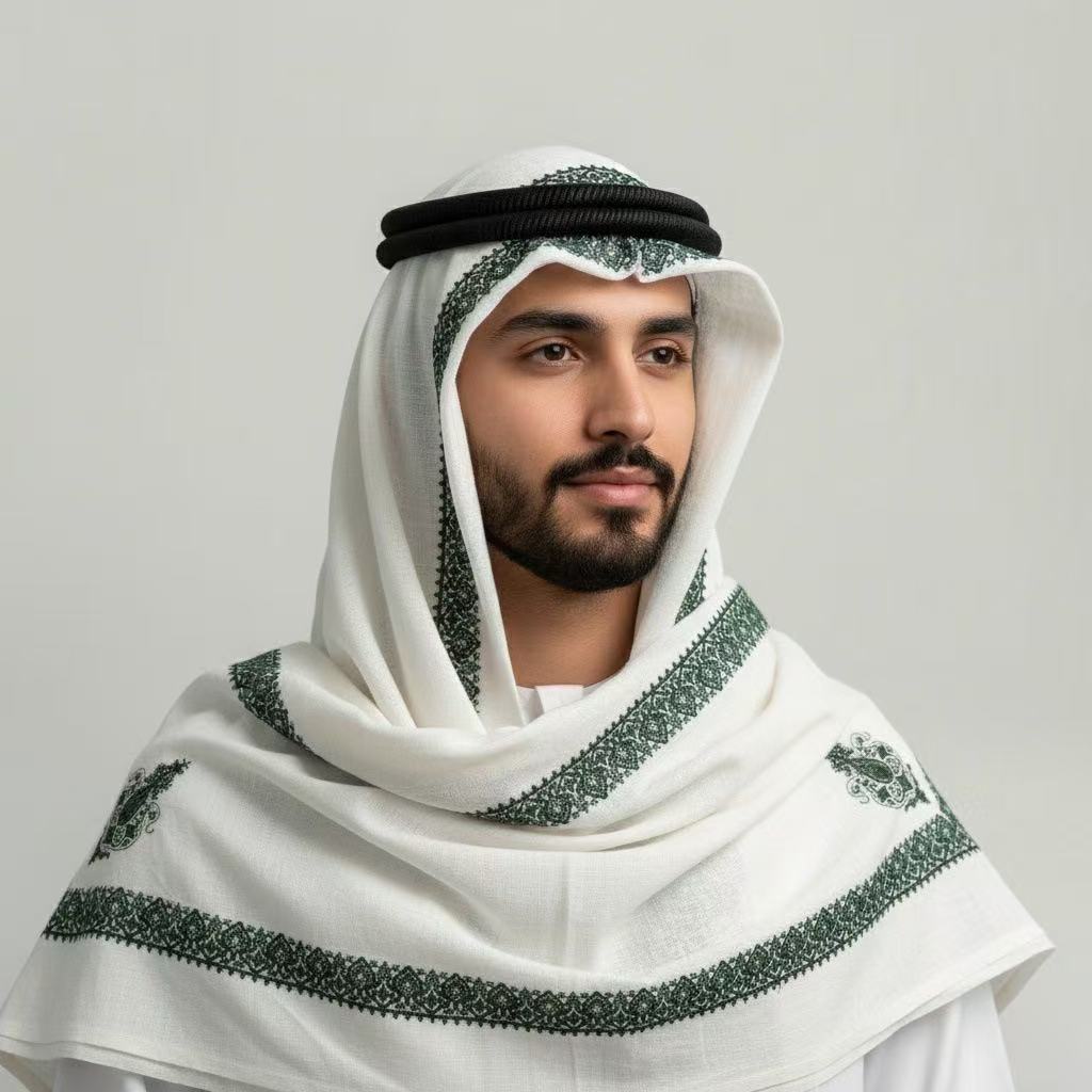 Men'S Mens Accessories - Foulard musulman, bandeau pour hommes, Abaya,