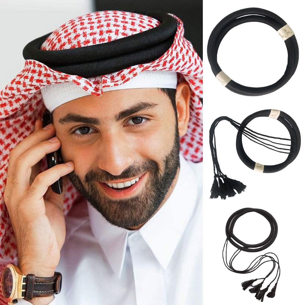 Men'S Accessories Dubai - 1 pièces vêtements islamiques chapeaux corde