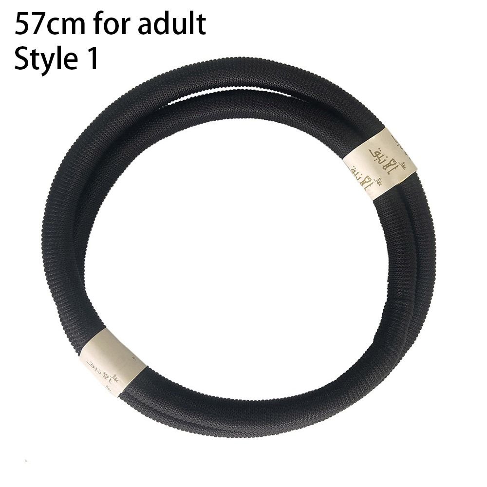 Men'S Accessories Dubai - 1 pièce Égal Shemagh noir pour