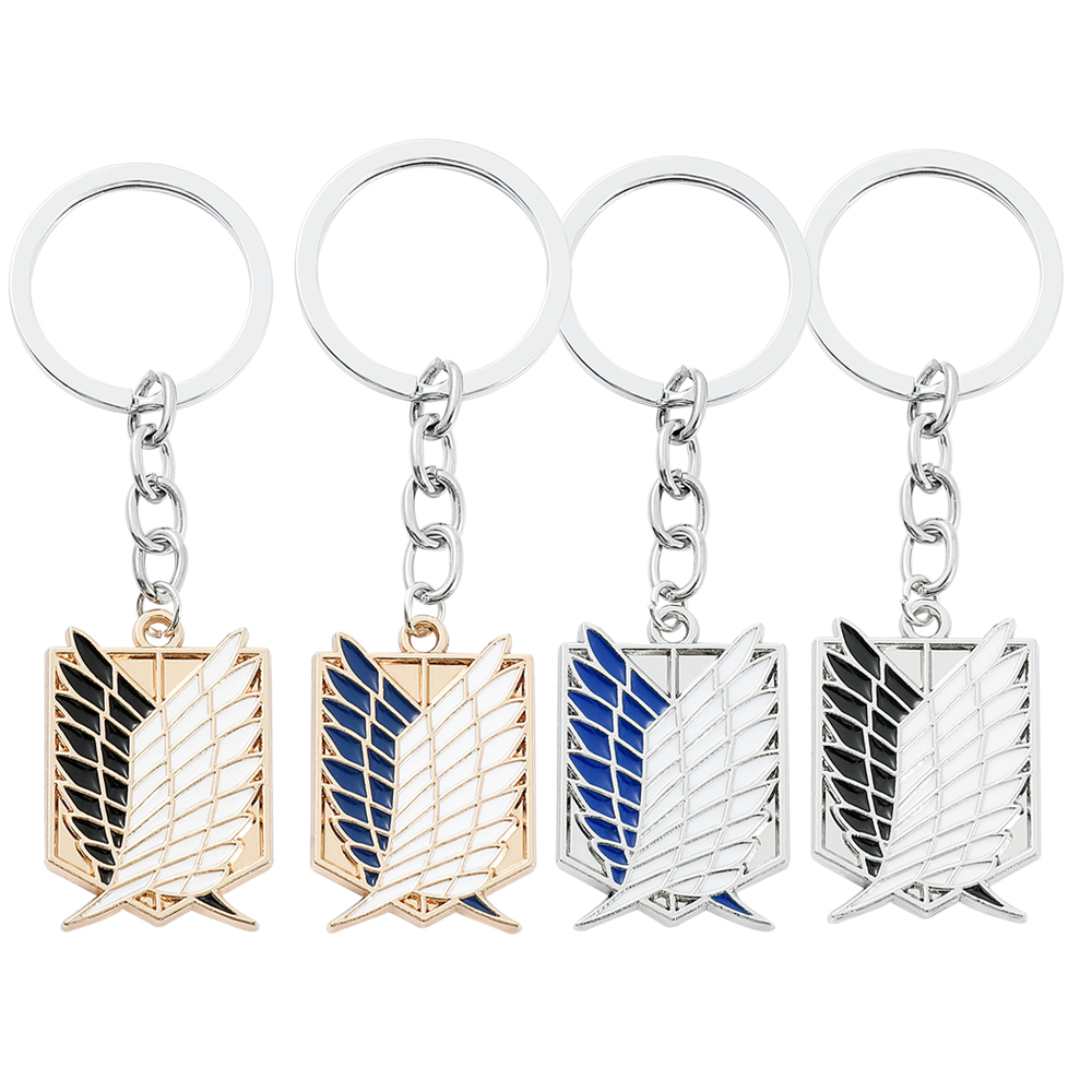 Men'S Accessories Jewelry - Badge en émail Anime Attack on