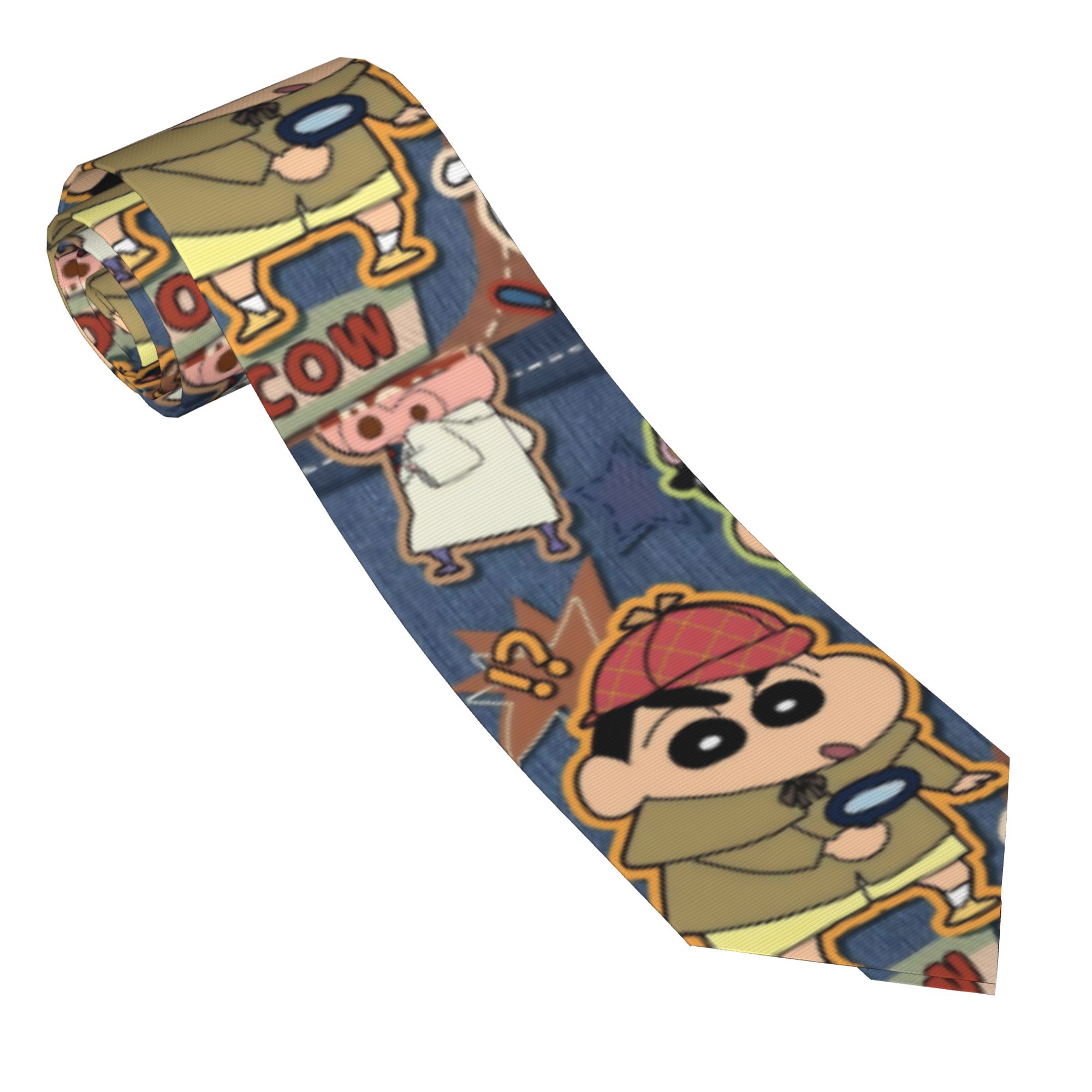 Men'S Accessories In The 90S - Cravates de dessin animé des années