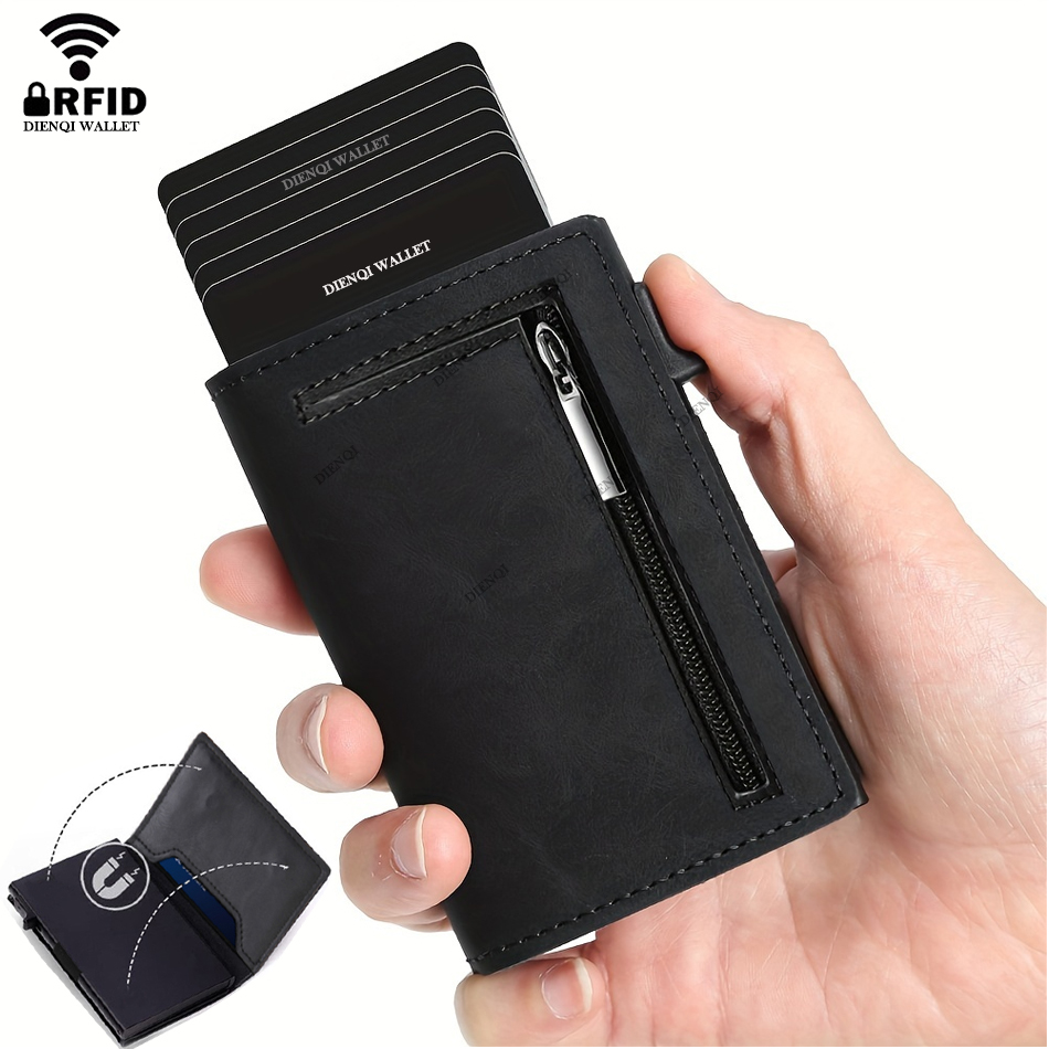 Card Case Minimalist - Portefeuille de luxe pour cartes de
