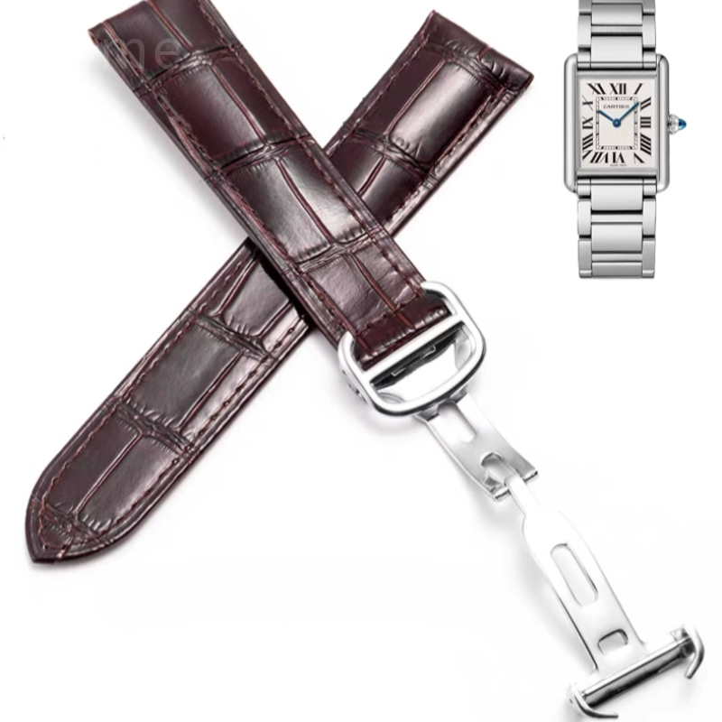 Men'S Accessories London - Pour Cartier Tank Solo London boucle