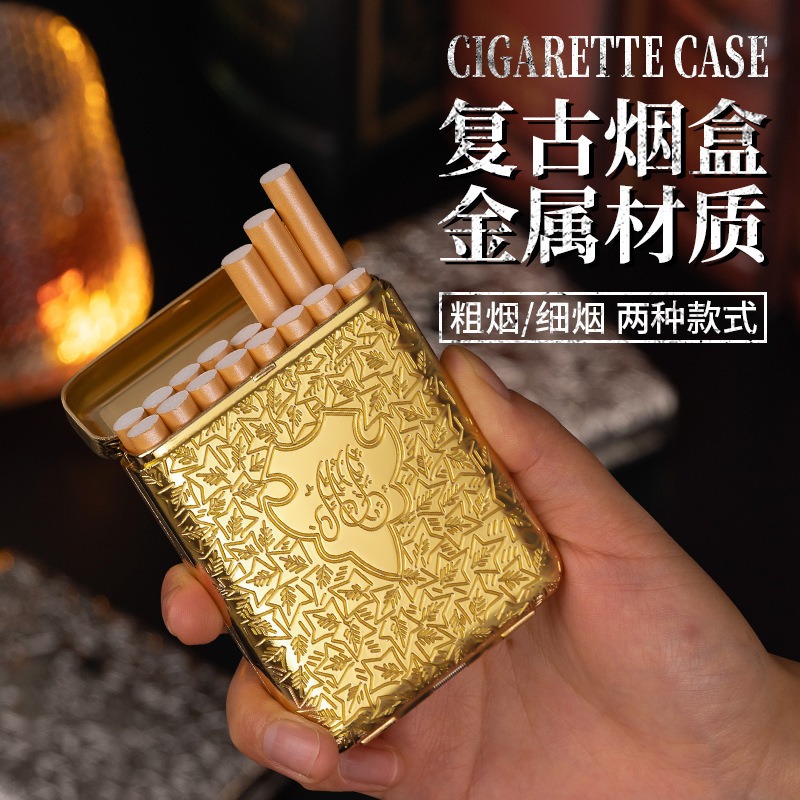 Men'S Mens Accessories - Nouvel étui à cigarettes en métal