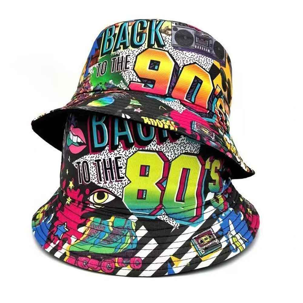 Men'S Accessories In The 90S - Chapeau Bob Rétro Années 80-90 Vintage