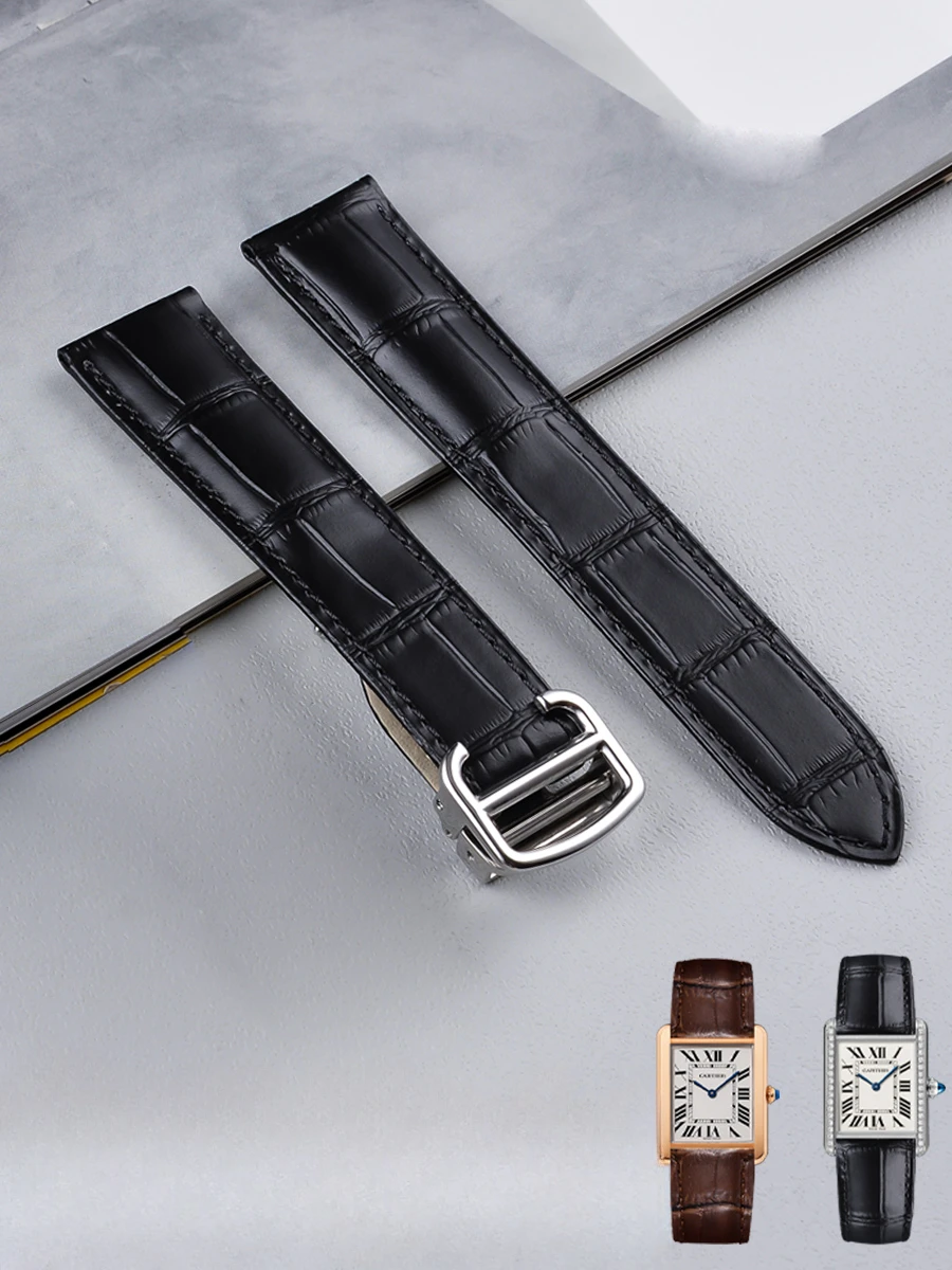 Men'S Accessories London - Pour Cartier noir marron bracelet de