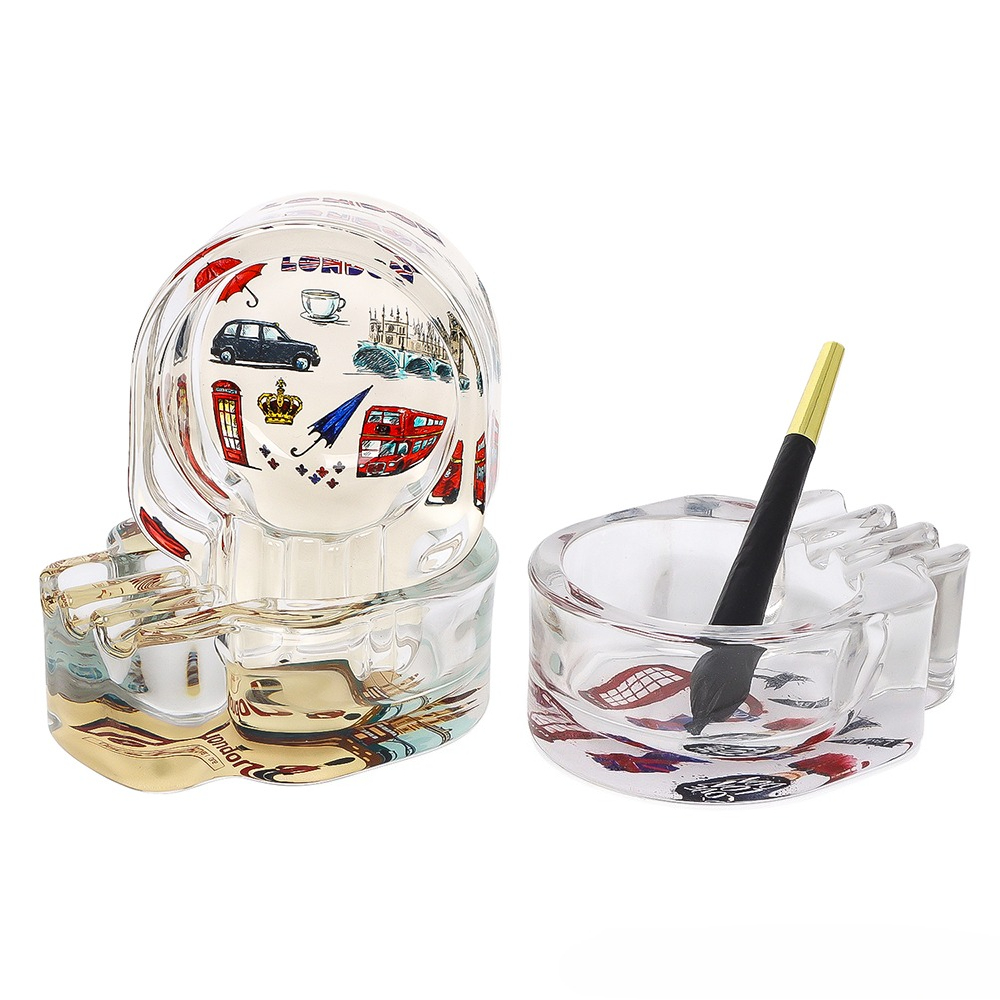 Men'S Accessories London - Cendrier en verre haute résistance en