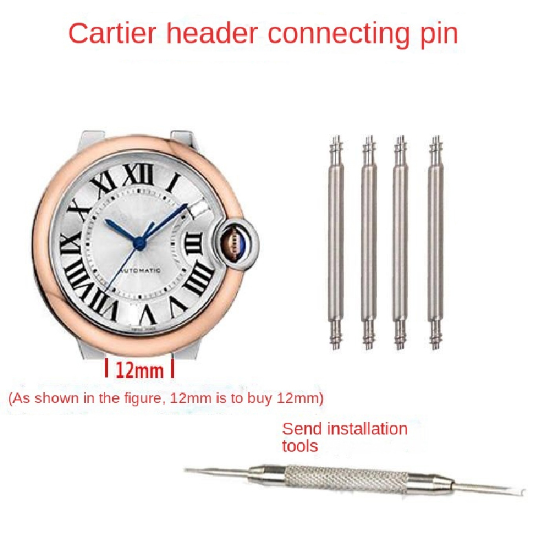 Men'S Accessories London - Barre à ressort pour Cartier ballon