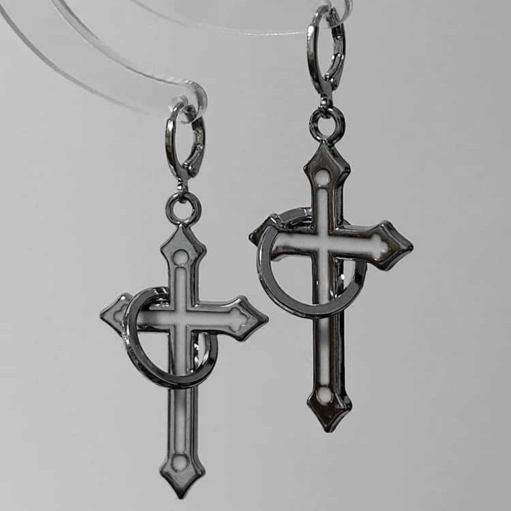 Boucles d'oreilles créoles cir - Men Accessories Aesthetic avis et prix