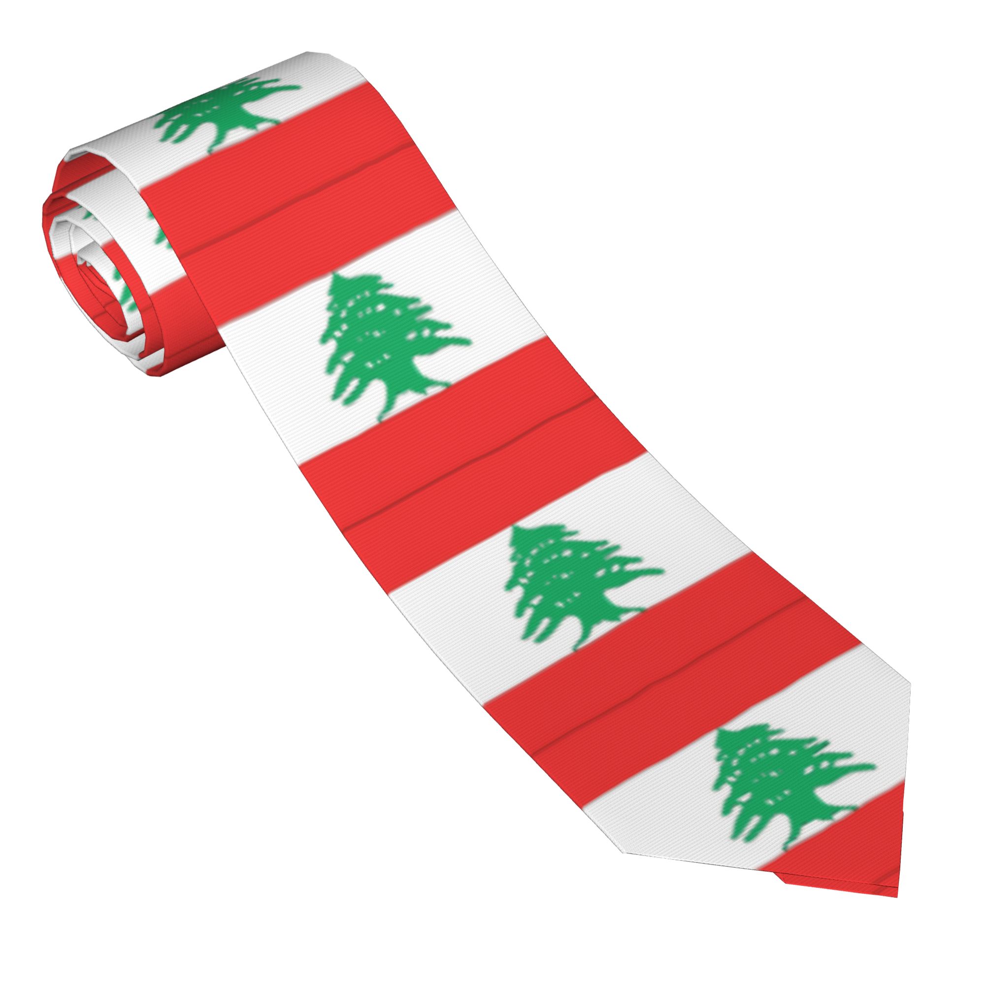 Cravate drapeau du Liban pour  - Men Accessories Lebanon avis et prix