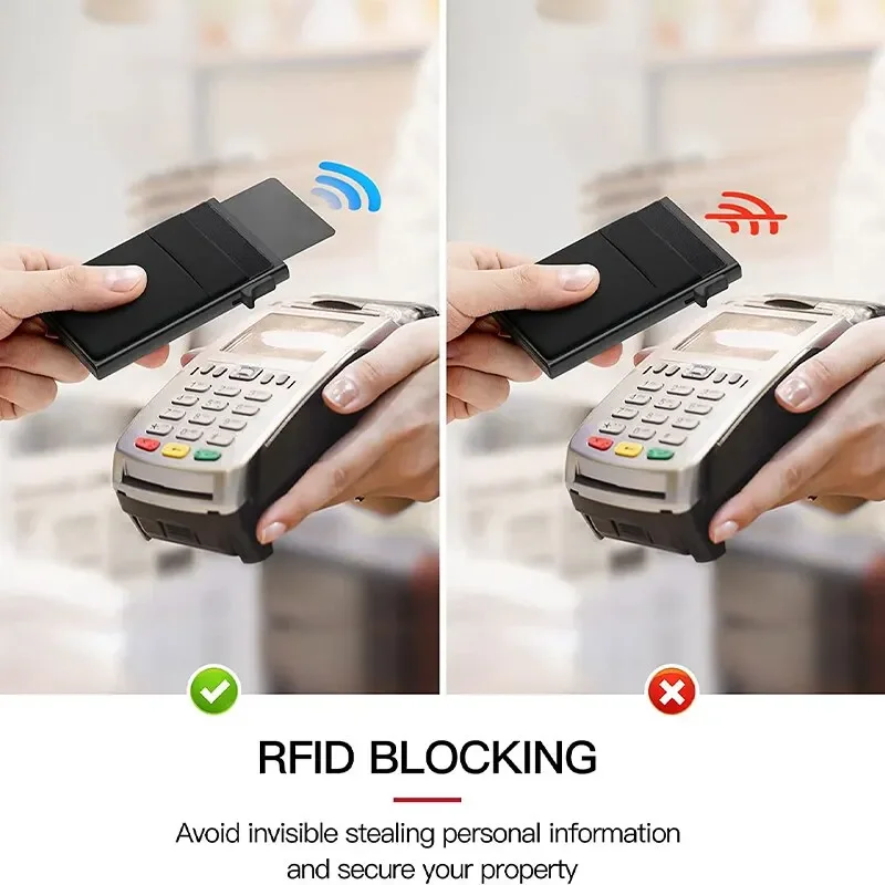 Porte-cartes de crédit d'affai - Card Case Minimalist avis et prix