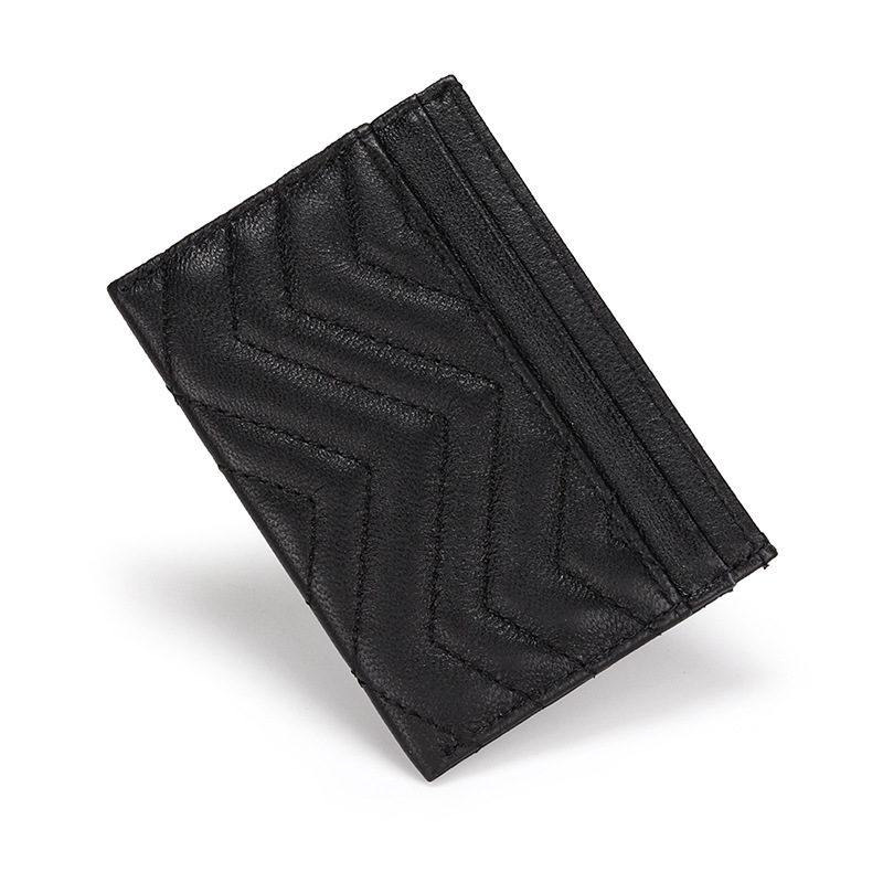 Porte-cartes en cuir de mouton - Card Case Minimalist avis et prix