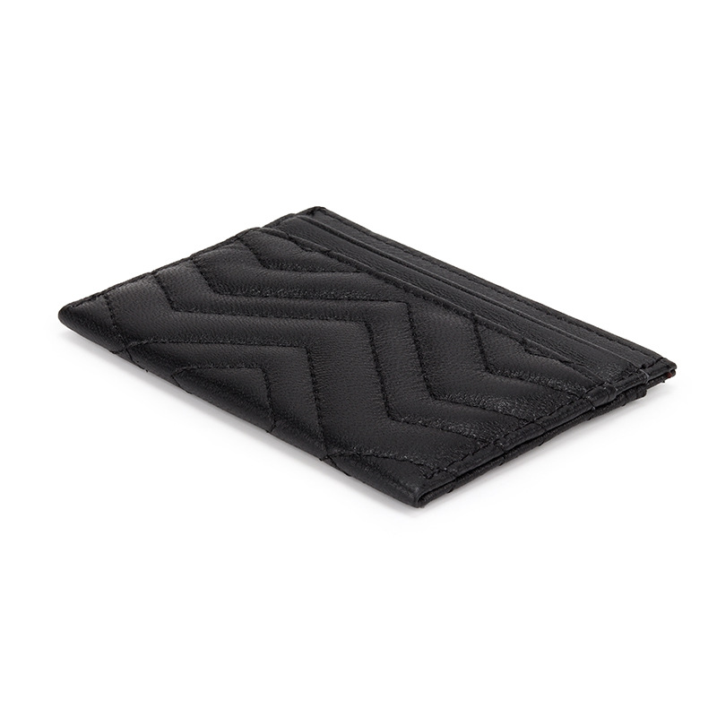 Porte-cartes en cuir de mouton - Card Case Minimalist avis et prix
