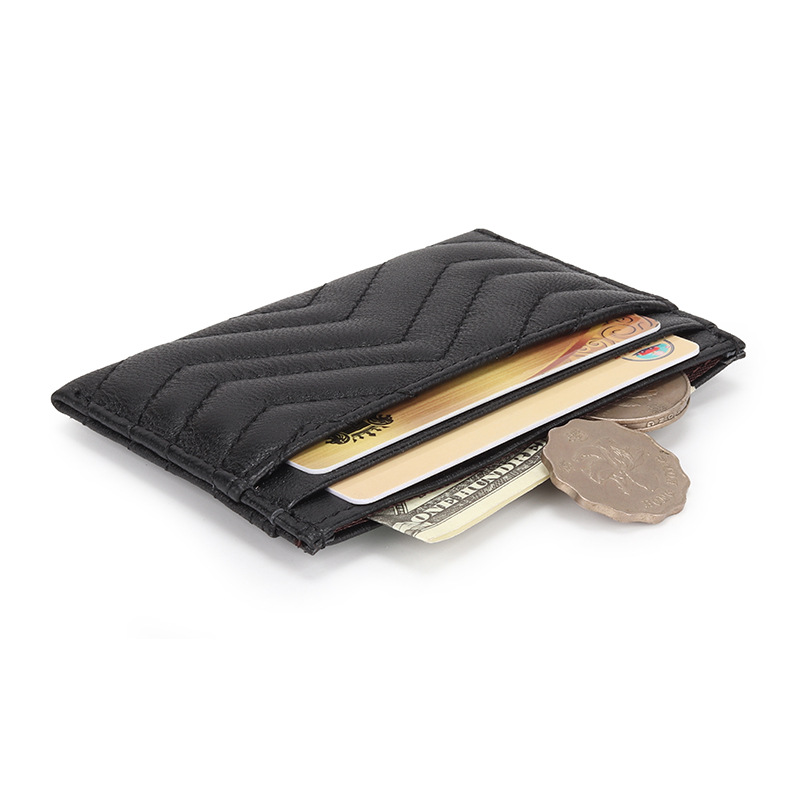 Porte-cartes en cuir de mouton - Card Case Minimalist avis et prix
