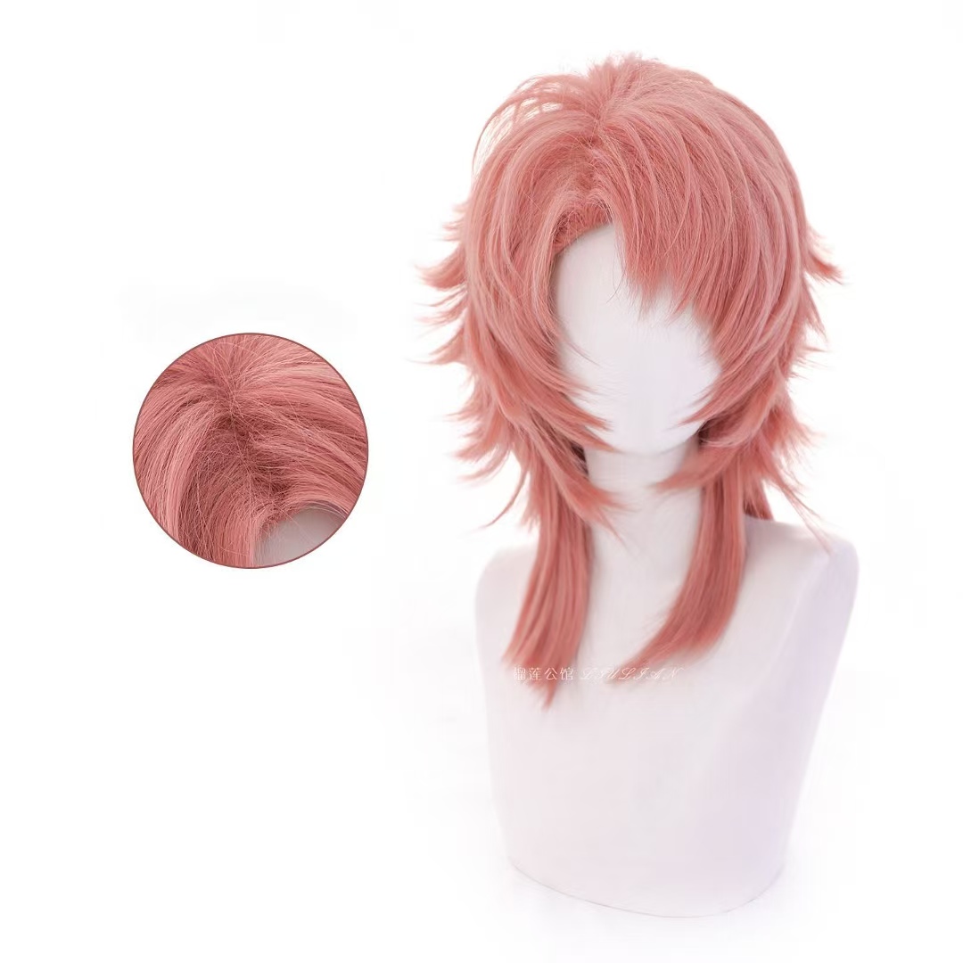 Perruque de cosplay Sabito ros - Mens Accessories Style avis et prix