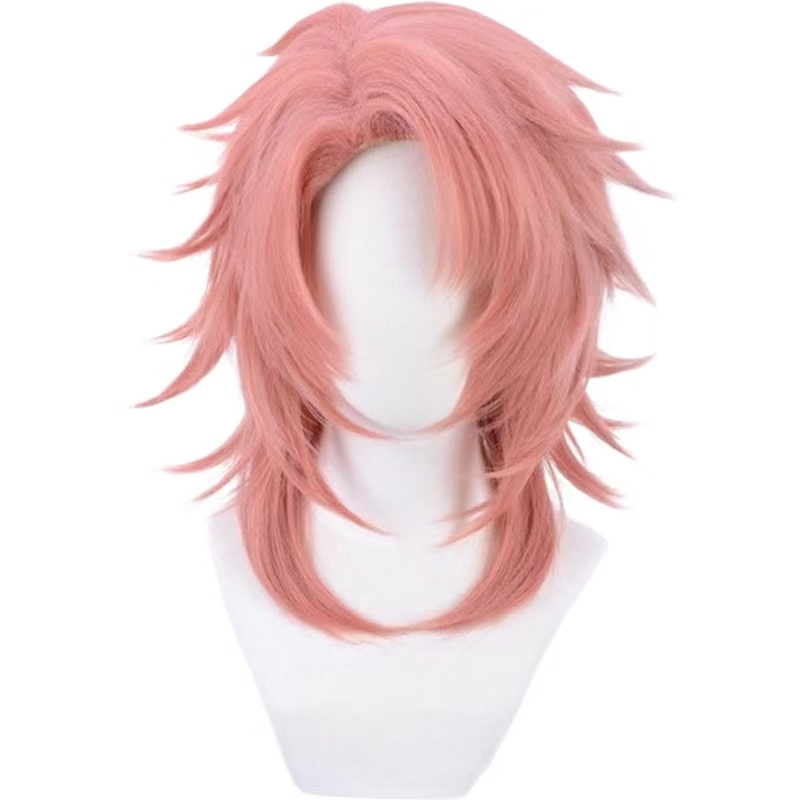 Perruque de cosplay Sabito ros - Mens Accessories Style avis et prix