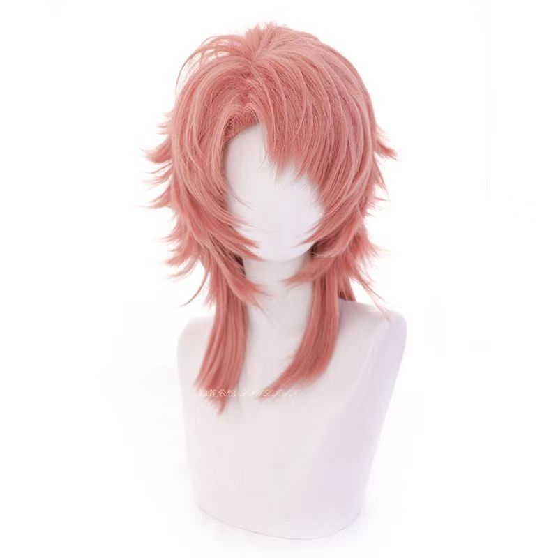Perruque de cosplay Sabito ros - Mens Accessories Style avis et prix