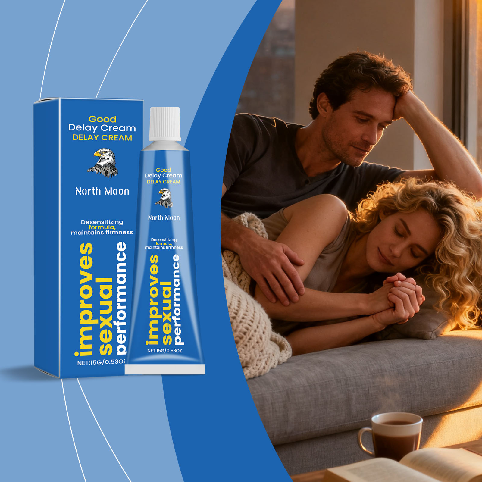Crème Retardante Masculine Nor - Men Accessories Combo avis et prix