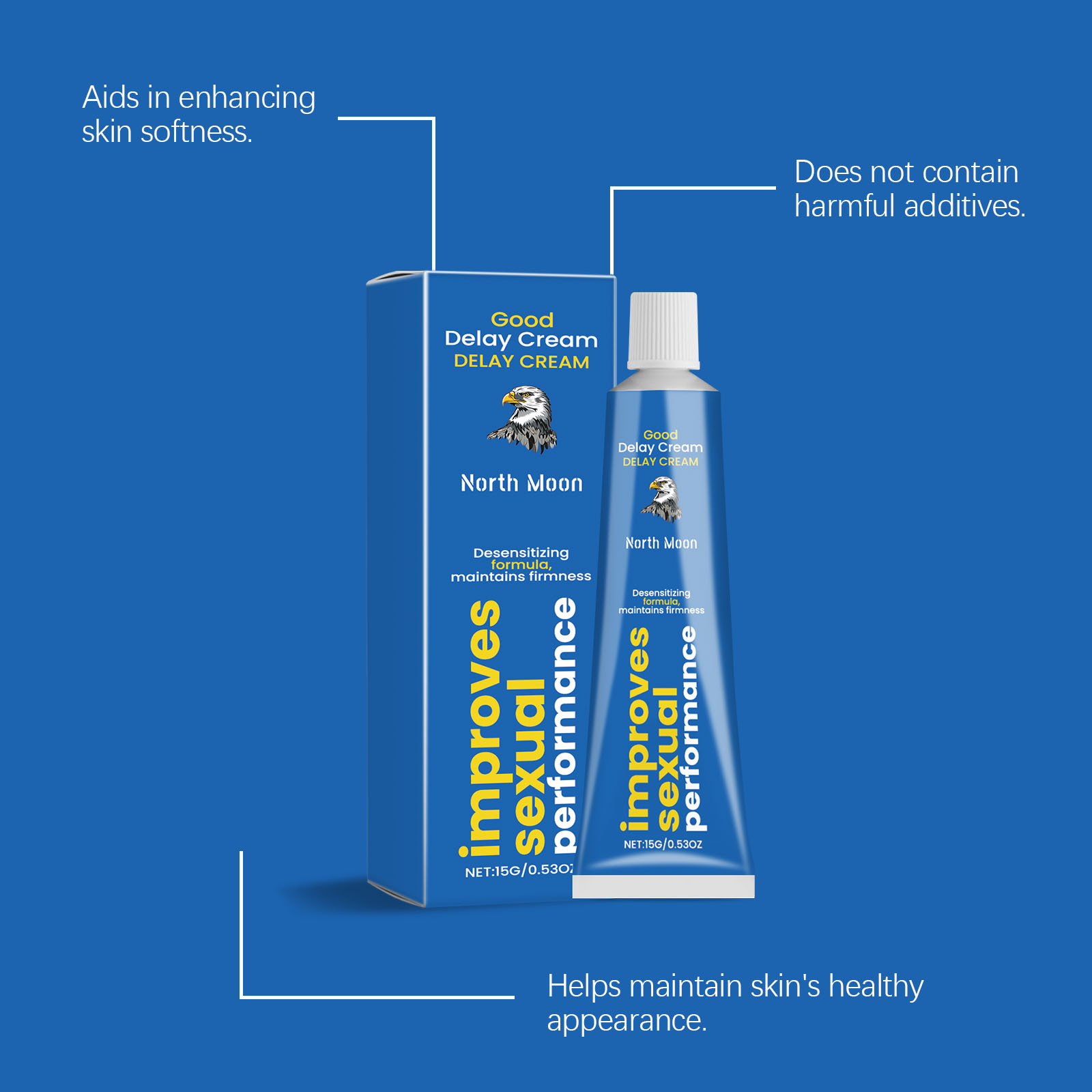 Crème Retardante Masculine Nor - Men Accessories Combo avis et prix