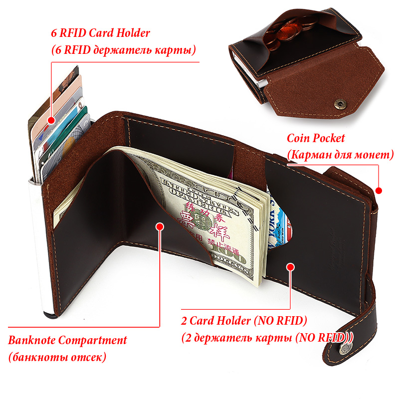 Portefeuille porte-cartes de c - Card Case Minimalist avis et prix