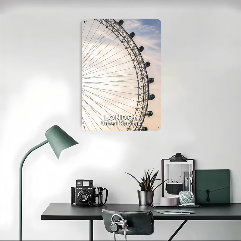 Affiche imprimée London Eye Ro - Men'S Accessories London avis et prix