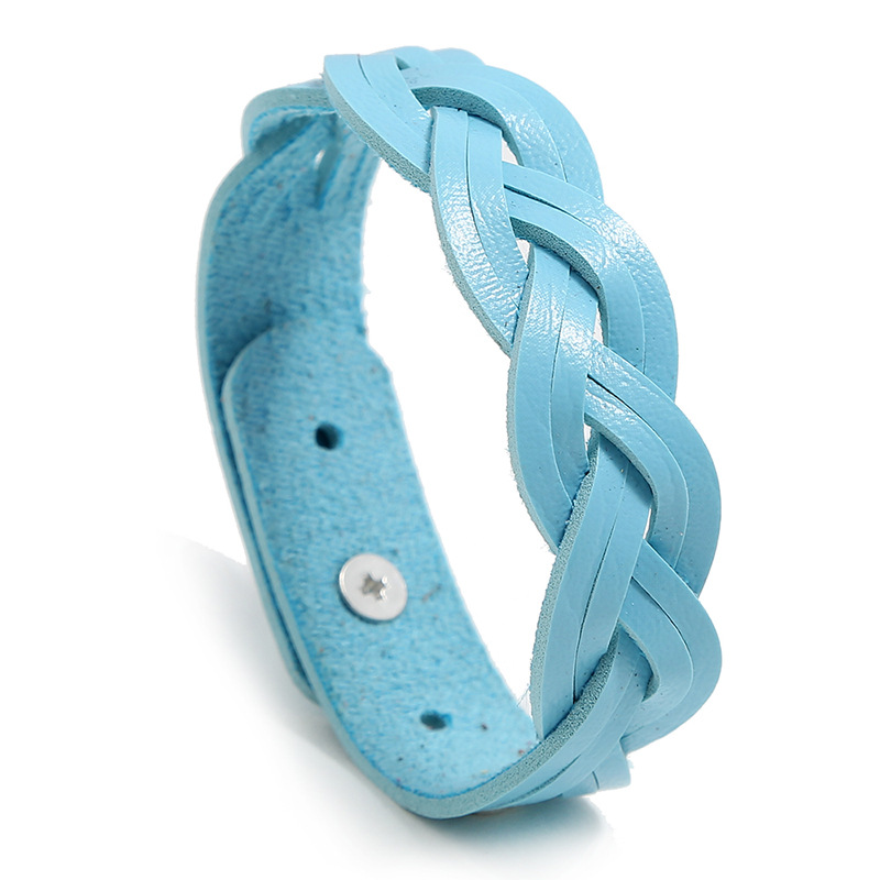 Bracelet en cuir réglable pour - Men'S Accessories Cheap avis et prix
