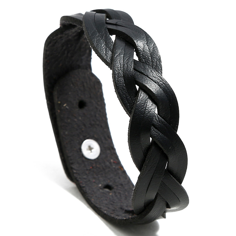 Bracelet en cuir réglable pour - Men'S Accessories Cheap avis et prix
