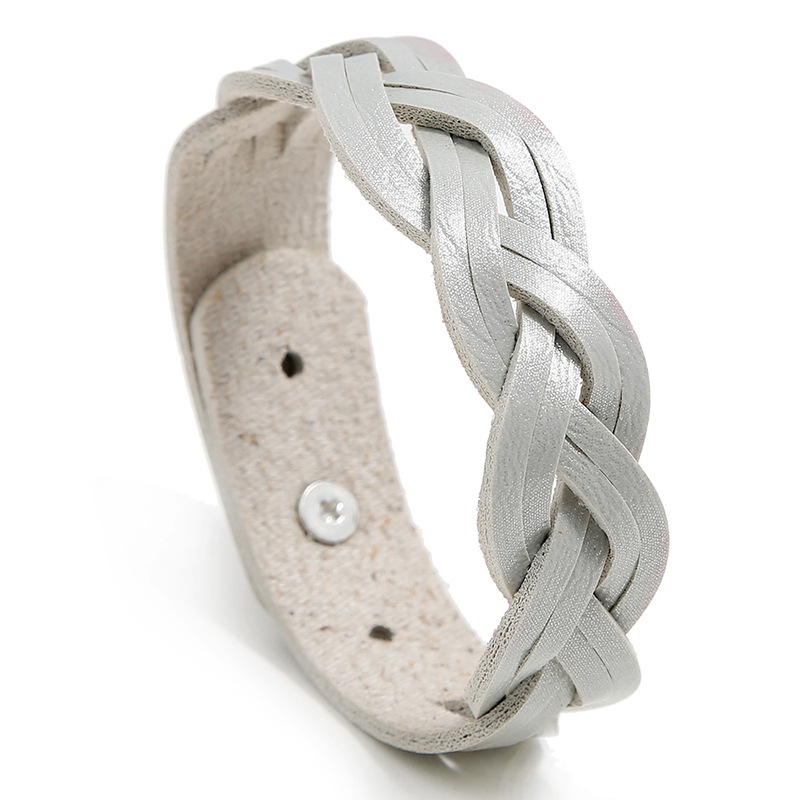 Bracelet en cuir réglable pour - Men'S Accessories Cheap avis et prix