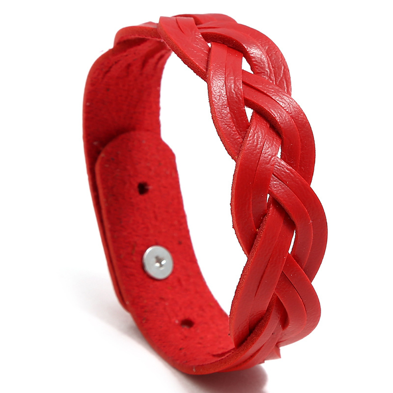 Bracelet en cuir réglable pour - Men'S Accessories Cheap avis et prix