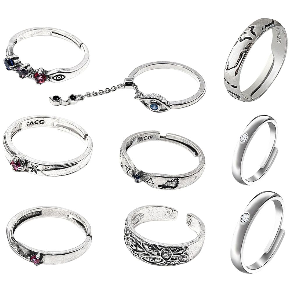 Anneaux Anime JJK Yuta Okkotsu - Men Accessories Ring avis et prix