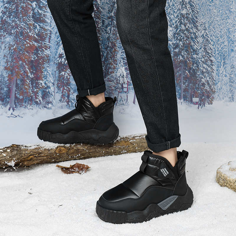 Bottes de neige à talon plat,  - Men'S Accessories Cheap avis et prix