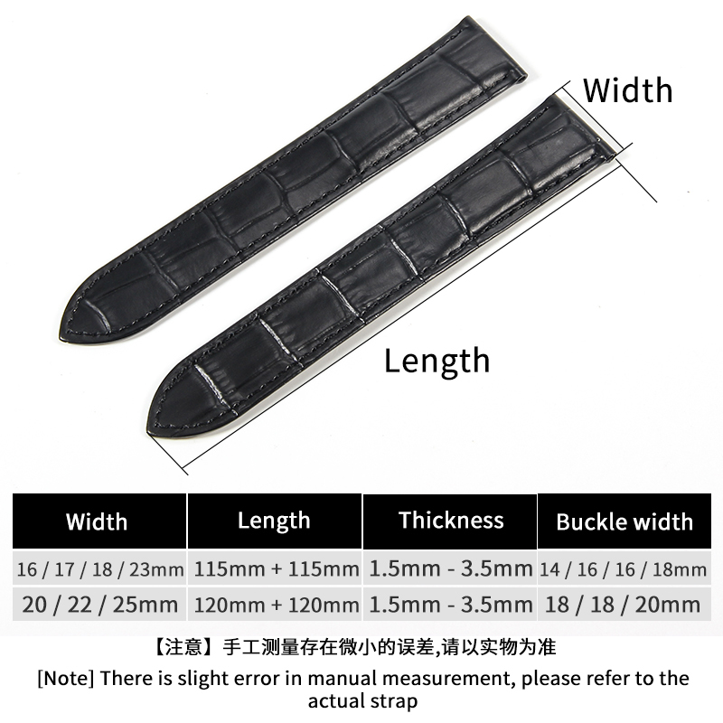 Bracelet de montre en cuir vér - Men'S Accessories London avis et prix