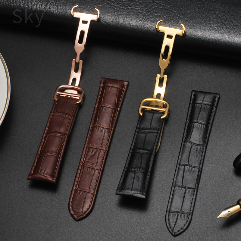 Bracelet de montre en cuir vér - Men'S Accessories London avis et prix