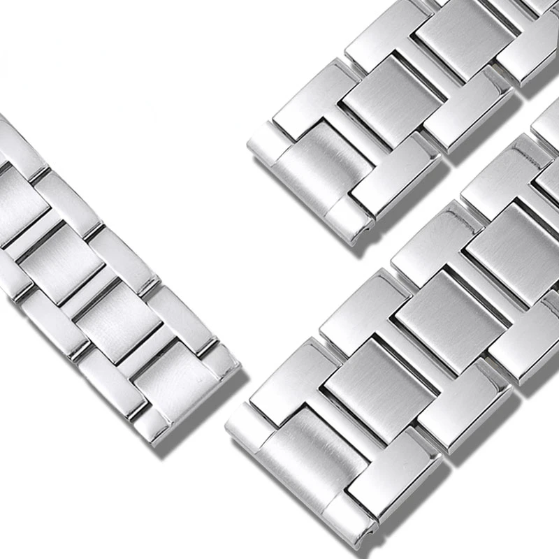 Bracelet de montre en acier in - Men'S Accessories London avis et prix