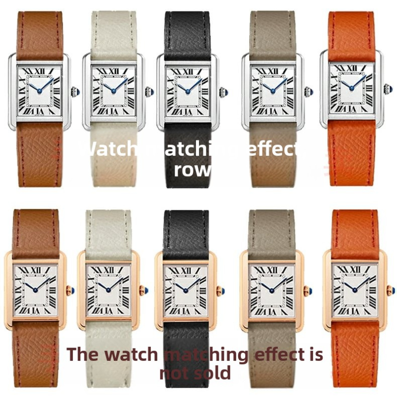 Bracelet de montre en cuir de  - Men'S Accessories London avis et prix