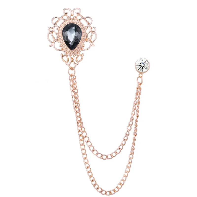 Épingle à revers en cristal st - Men'S Accessories Jewelry avis et prix