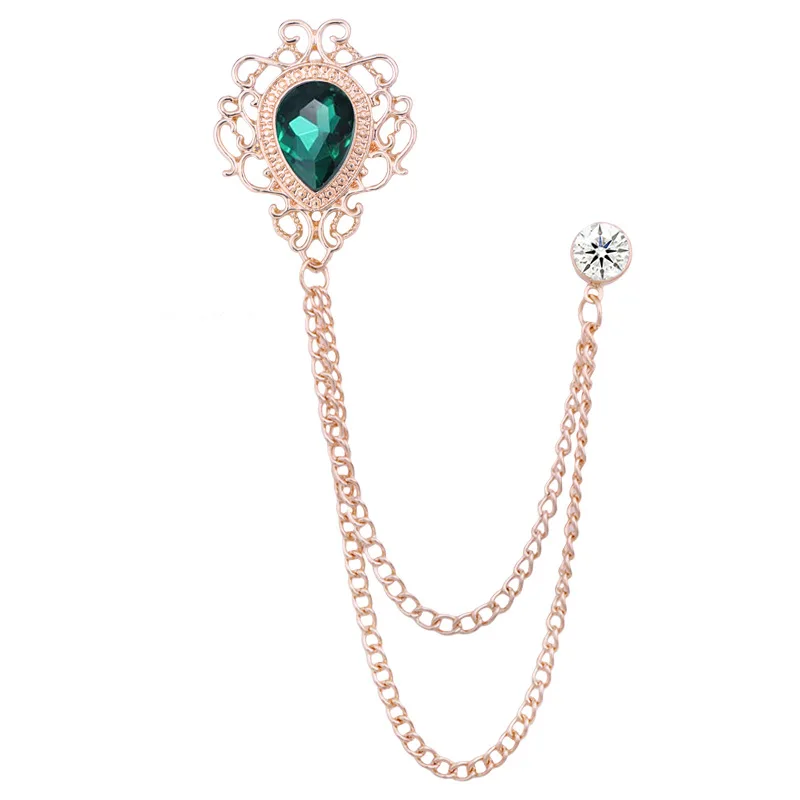 Épingle à revers en cristal st - Men'S Accessories Jewelry avis et prix