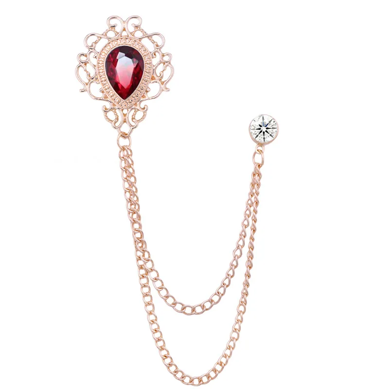 Épingle à revers en cristal st - Men'S Accessories Jewelry avis et prix