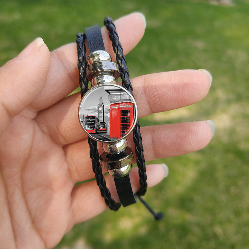 Bracelets Souvenirs de Londres - Men'S Accessories London avis et prix