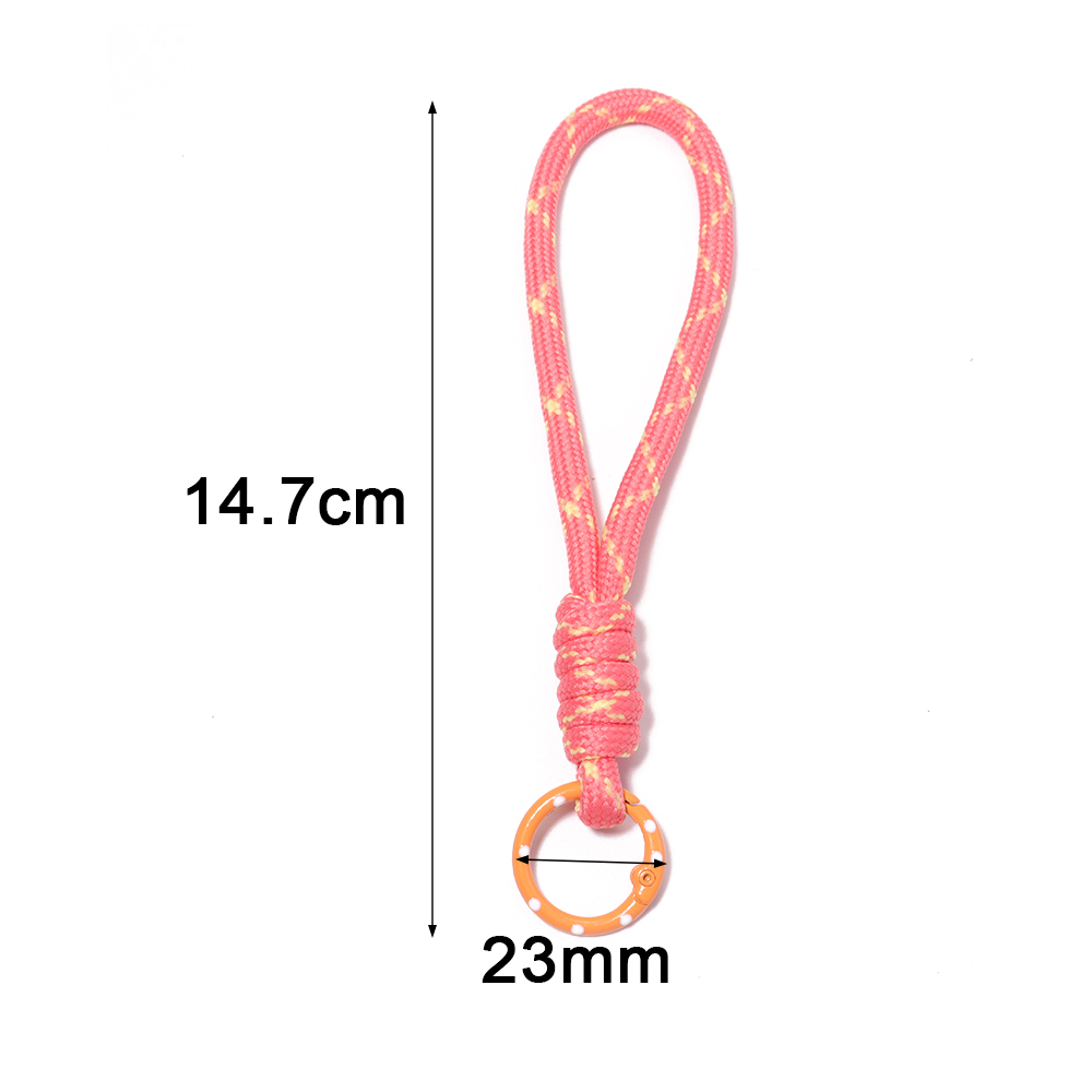 Lot de 5 porte-clés tressés co - Men Accessories Ring avis et prix