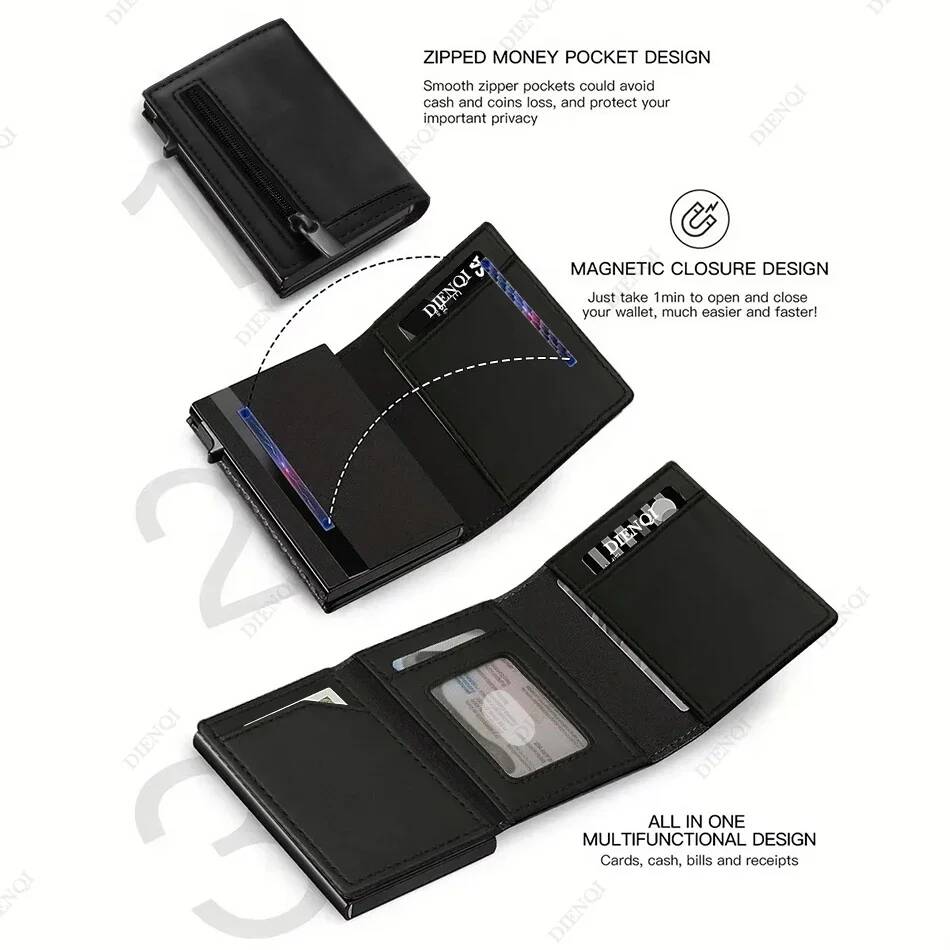 OUIO – porte-cartes de crédit  - Card Case Minimalist avis et prix