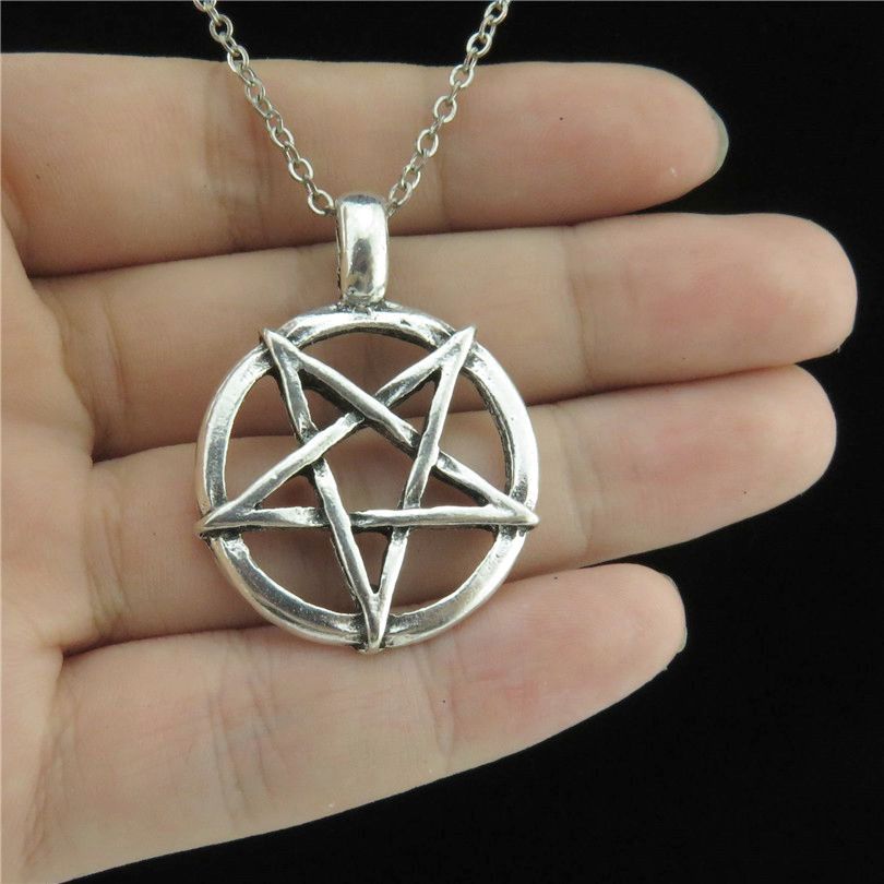 Colliers pentagramme Vintage c - Men Accessories Aesthetic avis et prix