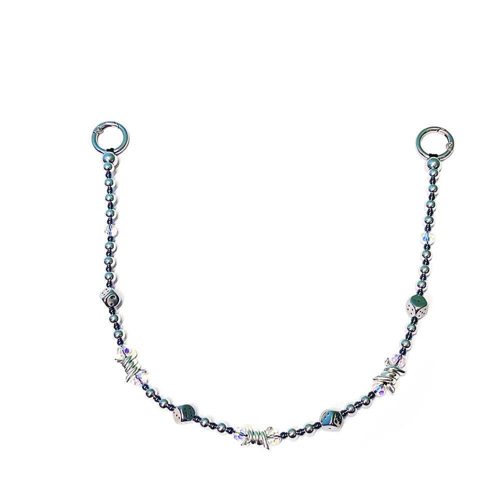 HERLOOK Cool Punk Dice Metal B - Men Accessories All avis et prix